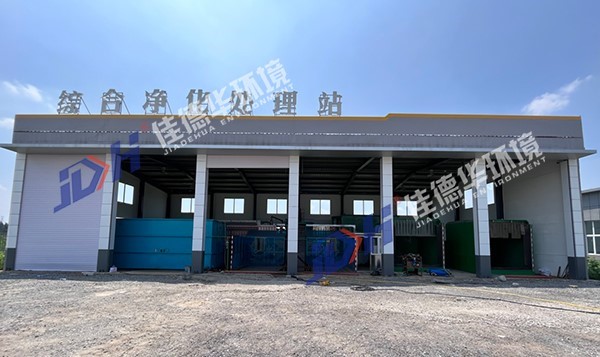 机扫车垃圾如何处理-华体会网综合净化处理站(图1)