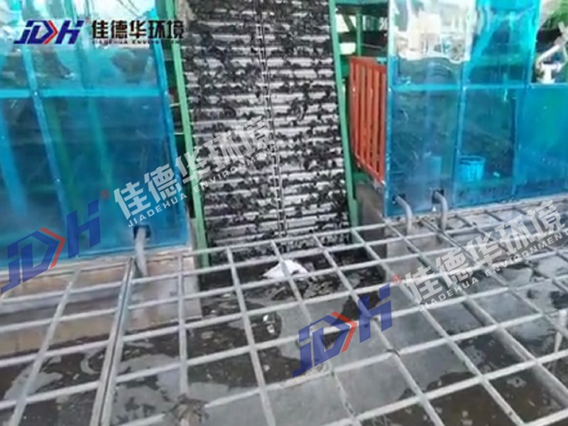 机扫车垃圾如何处理-华体会网综合净化处理站(图3)